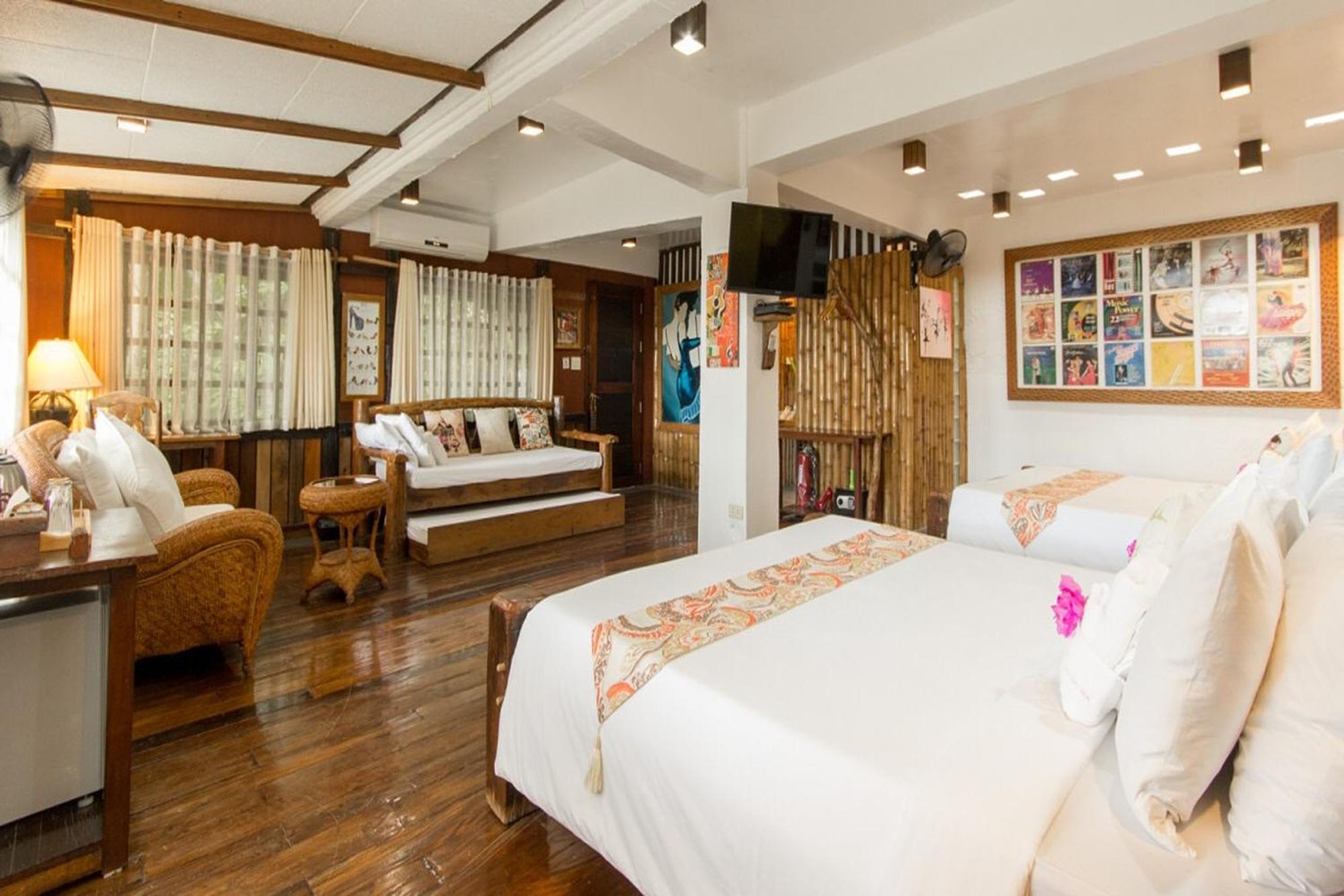 Oldwoods By The Sea Nature Resort Bani Pangasinan Экстерьер фото