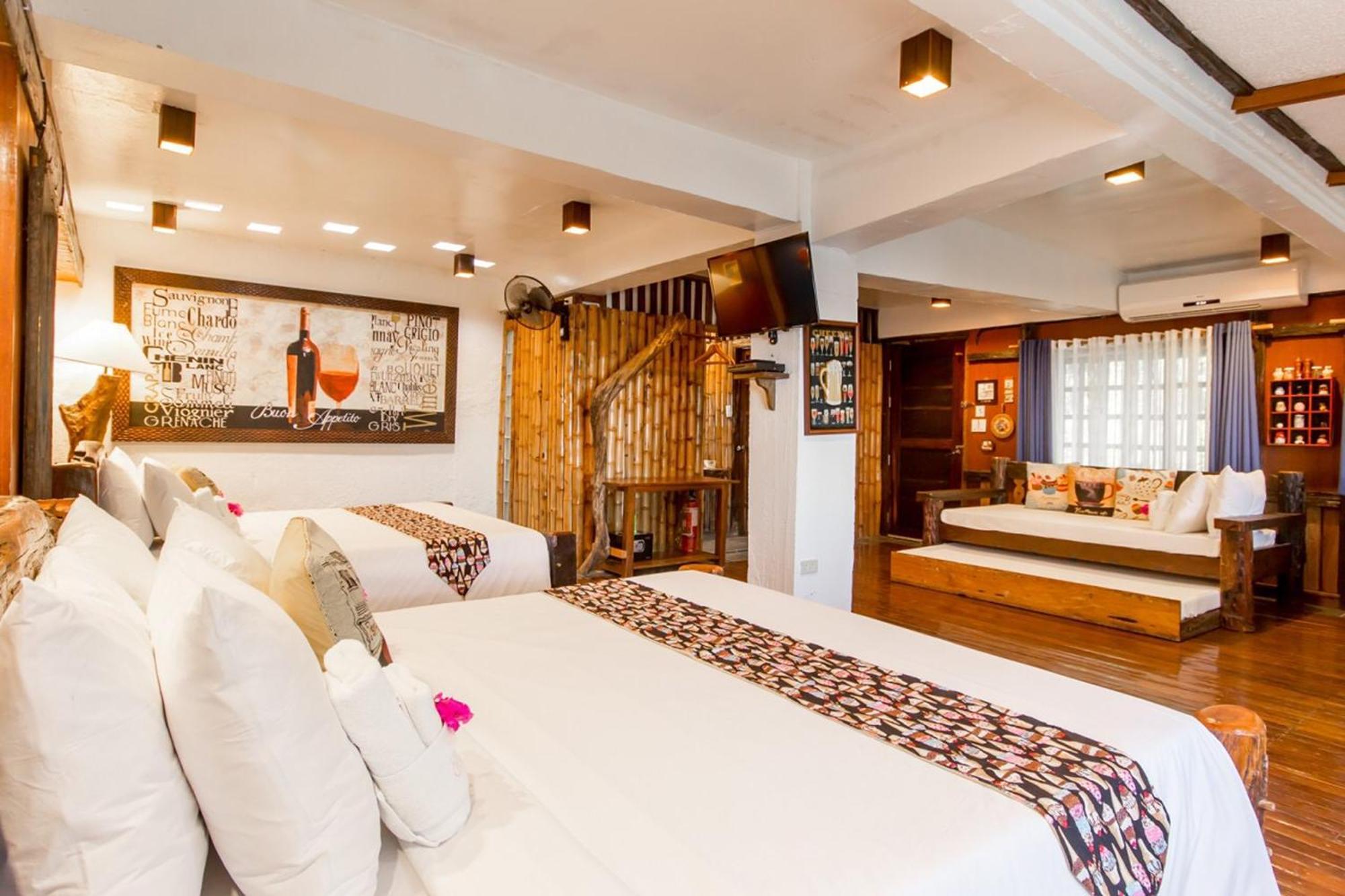 Oldwoods By The Sea Nature Resort Bani Pangasinan Экстерьер фото