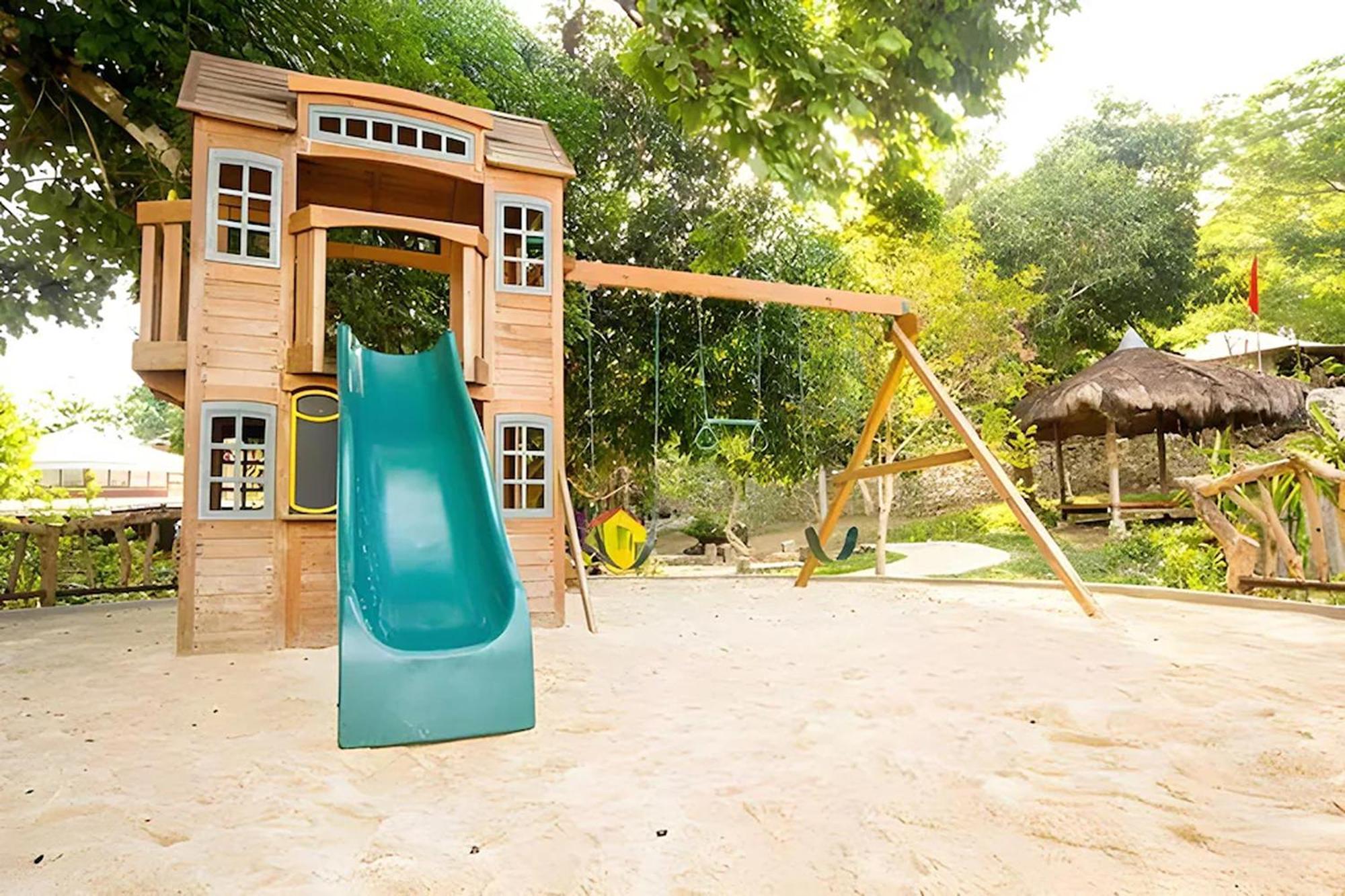 Oldwoods By The Sea Nature Resort Bani Pangasinan Экстерьер фото
