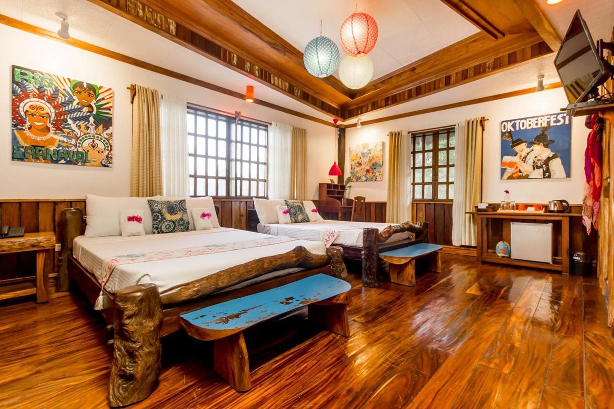 Oldwoods By The Sea Nature Resort Bani Pangasinan Экстерьер фото