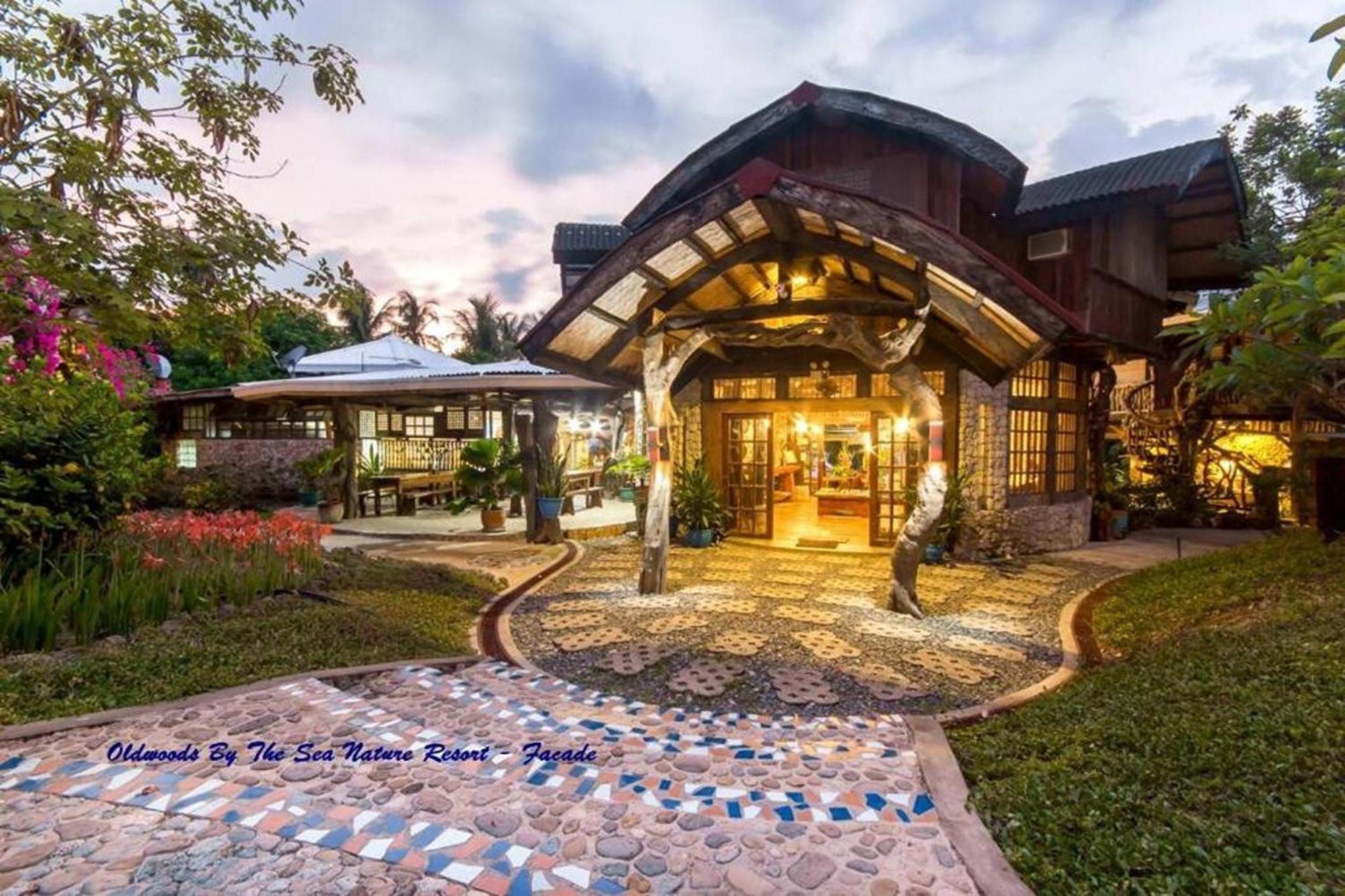 Oldwoods By The Sea Nature Resort Bani Pangasinan Экстерьер фото